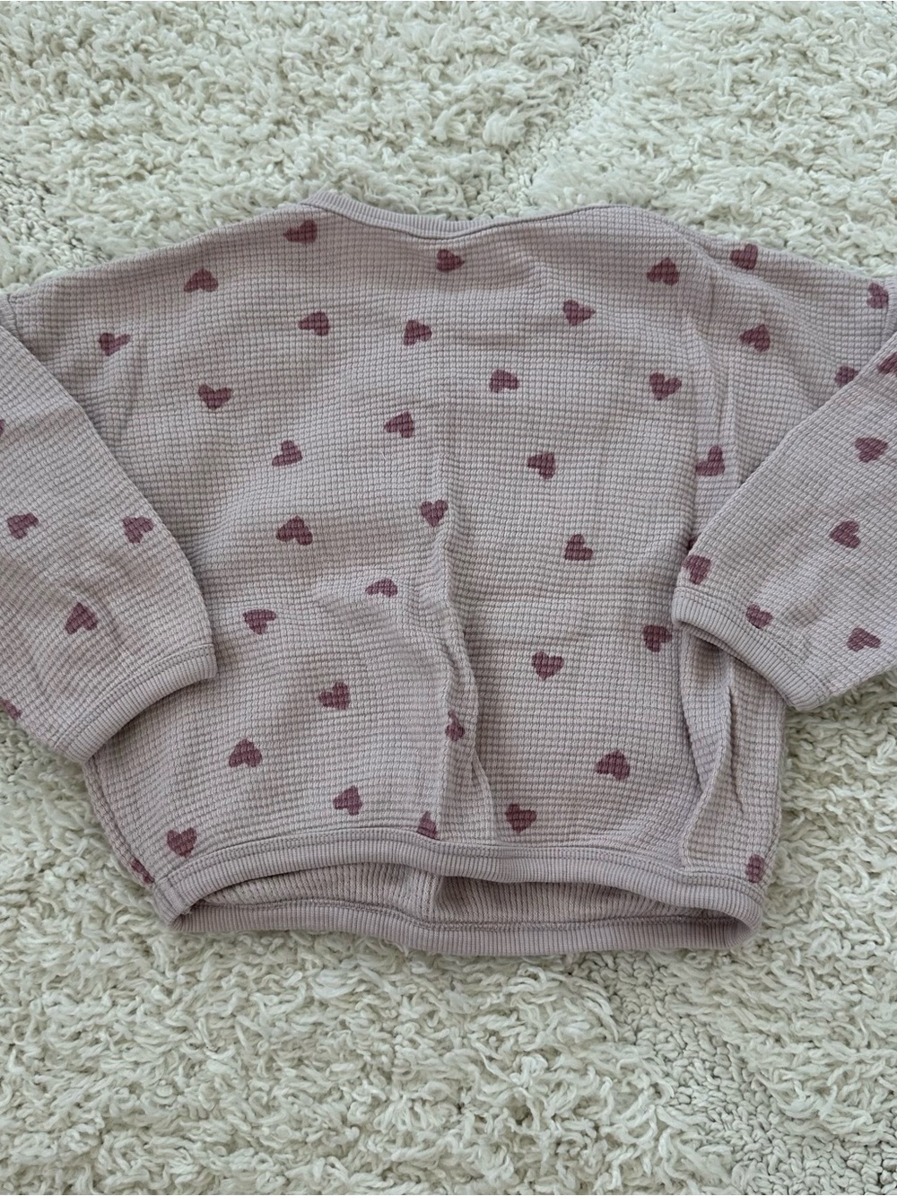 Quincy Mae Waffle Slouch Set - Picture 7 of 7